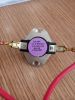 THERMODISC thermostats 60T 240VAC 25A UL