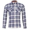 Factory Direct Price Long-sleeved Plaid Shirt