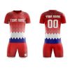 Fully Sublimated Customized Soccer Uniform Soccer Jersey Soccer Short