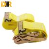 2''x 4400lbs E Track Ratchet Strap Tie Down Logistic Straps for Traile