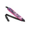 Hunting Gun Sling Tactical Strap Sling Pink Camo Rifle Sling for Women Hunting and Outdoors Gun Sling Super Comfortable and Anti Slip