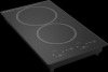 2 burners built in induction cooker