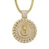 14K yellow Gold 24mm Miami Cuban Chain