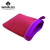 Premium Pink Color car care clay gloves without cuffs.