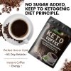 Slim green coffee natural herbs healthy Diet control Powder Instant weight loss keto keto coffee