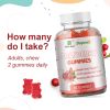 Cranberry Gummies Whole Fruit Gummy Skin Care Probiotic Supplement Delicious Detox Cranberry Gummies For Urinary