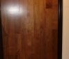 three layer three strip wood flooring in oak, walnut , maple, cherry