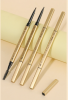 Double headed eyebrow pencil eyebrow brush Waterproof eyebrow pencil