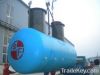 Sell Steel Reinforced Fiberglass Oil Tank (Twin Layer)