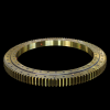 Swing Bearing Slewing Bearing Slew Circle Undercarriage Parts Sany Hitachi Komatsu Doosan Daewoo XGMA CAT Excavator SY215 SY235 PC200 PC300 SK200 ZX200 DH150