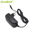 EU plug 12V 2.5A 30W wall type power adapter