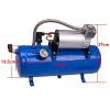 Tire inflation pump air suspension compressor with 1 gallon air tank for air suspension kit