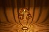 Modern Nordic Wooden Light Lamp For Dinning Room Indoor Linear Adjustable Hanging Lights/Led Pendant Light