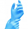 Wholesale Manufacturers Hot sale Cheap Prices Coated Blue Medical gloves
