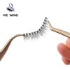 Reusable High Volume Eyelashes No Glue No Eyeliner Naturel 3d False Eyelashes