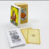 Custom English different languages Oracle Tarot Card Divination Playing Game Oem Printing Tarot Cards Deck