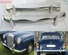 Mercedes Ponton 6-cylinder W180 220S Cabriolet (1954-1960) Bumpers