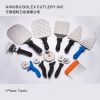 pizza turner cake lifter server pizza wheel cutter sheet tang pastry tools baking utensils bakeware dough cutter