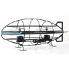 3ch infrared remote control airship with gyros, R/C toy