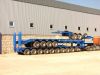 Low bed with 10 axles, 200 tons capacity