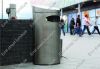 Sell stainless steel waste bins city furnitures