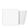 LED Panel Light  600X600 2x2   Surface Mounted Square Led Panel For Office Lighting