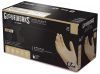 GLOVEWORKS Heavy Duty Ivory Latex Industrial Disposable Gloves 8 Mil, Box of 100