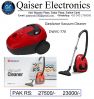 Qaiser Electronics Special Offer for Vacuum Cleaner Home and Office Use