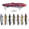 8 section fishing lure Multi Jointed Lifelike Swimbait Lifelike Hard Bait 3D Fish Tuna Tackle