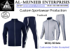 Custom Tracksuit Production for Ladies, Gents and Kids