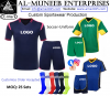 Custom Soccer-Wear Sports Team Uniform  Production for Ladies, Gents and Kids