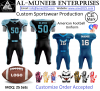Custom American Football Sports Team Uniform  Production for Ladies, Gents and Kids