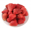 Organic Freeze-Dried Sun-Dried Strawberries Healthy Snacks in Bulk GMO-Free Candied Fruit with Sweet & Sour Taste