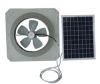 Sell solar powered gable fan