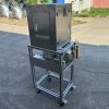 Automatic apple peeling coring machine