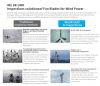 Wind Turbine blade inspection cameras