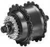 ZSM3185A 3 Speed 250W Automatic Hub Motor for Premium E-City Bikes