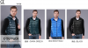 Men's lightweight padding vest