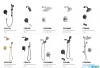 Bathroom accessories series