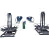 High Speed Wire Straightening and Cutting Machine for Ribbed Steel Bar Deformed Rebar Straightener Cutter