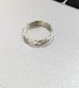 bamboo node flattened ring