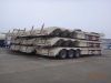 3 axle Low bed Semi Trailer