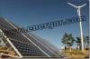 HAWT & Solar Hybrid Energy System