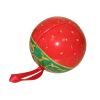 Sell christmas tin box/ christmas tin ball