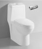 sell Dual Flush One Piece Eco-Friendly High Efficiency Ceramic Toilet