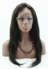 130% Density 100% Indian Remy Hair Full Lace Wigs Free style