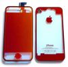 iPhone 4S Transparent see through Conversion kit-Chrome Plated Red