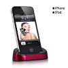 iPhone iPod Charger Dock Corplex (Red)