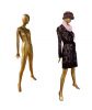 Sell abstract high glossy femal mannequin(F-12001)