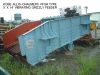 USED "KOBE" ALLIS-CHALMERS VFGH TYPE 5' X 14' VIBRATING GRIZZLY FEEDER